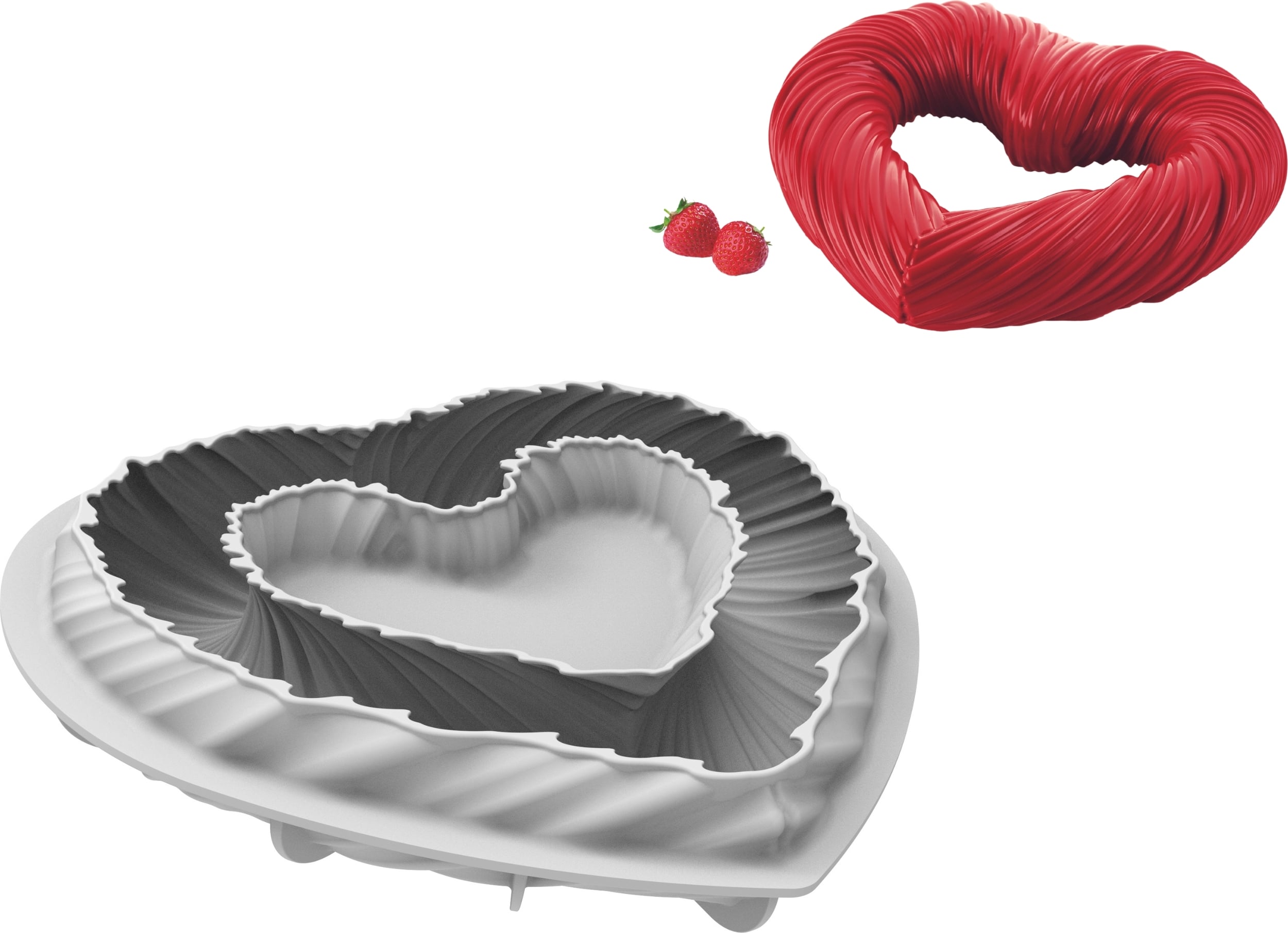 Forma do ciasta Heartbeat