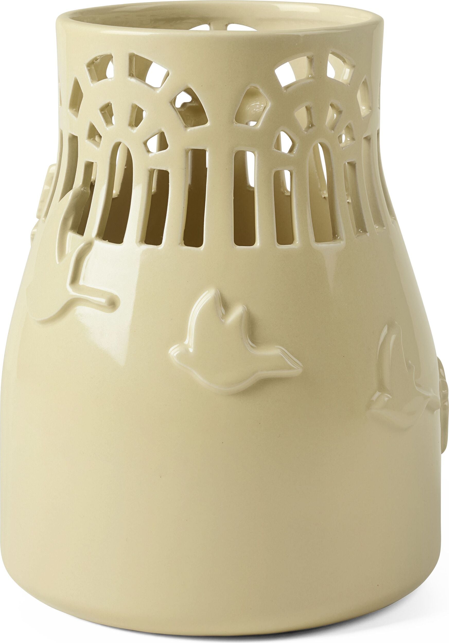 Wazon Orangery 18 cm miodowy