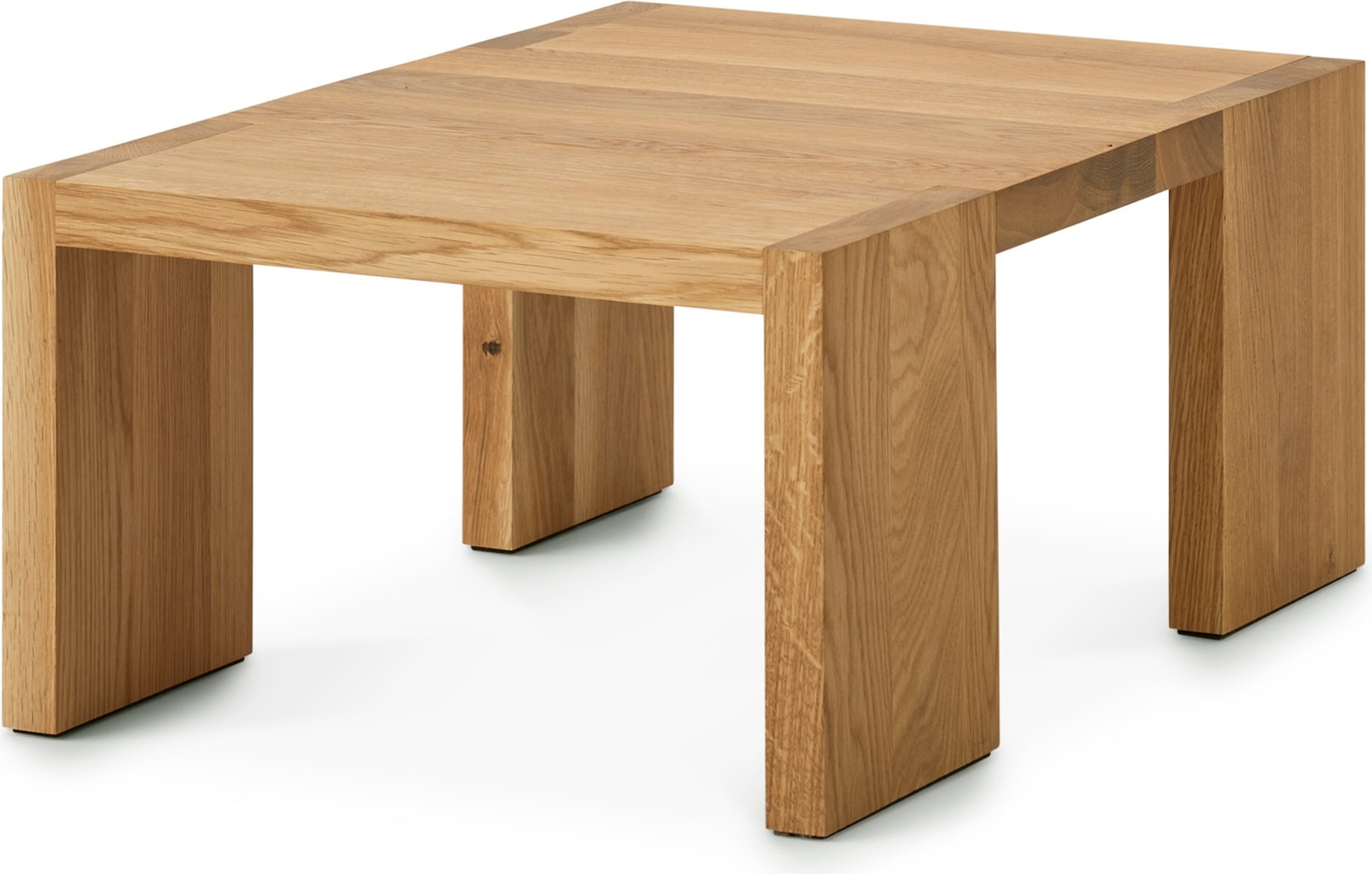 Stolik boczny Tenon 61 x 43 cm naturalny dąb