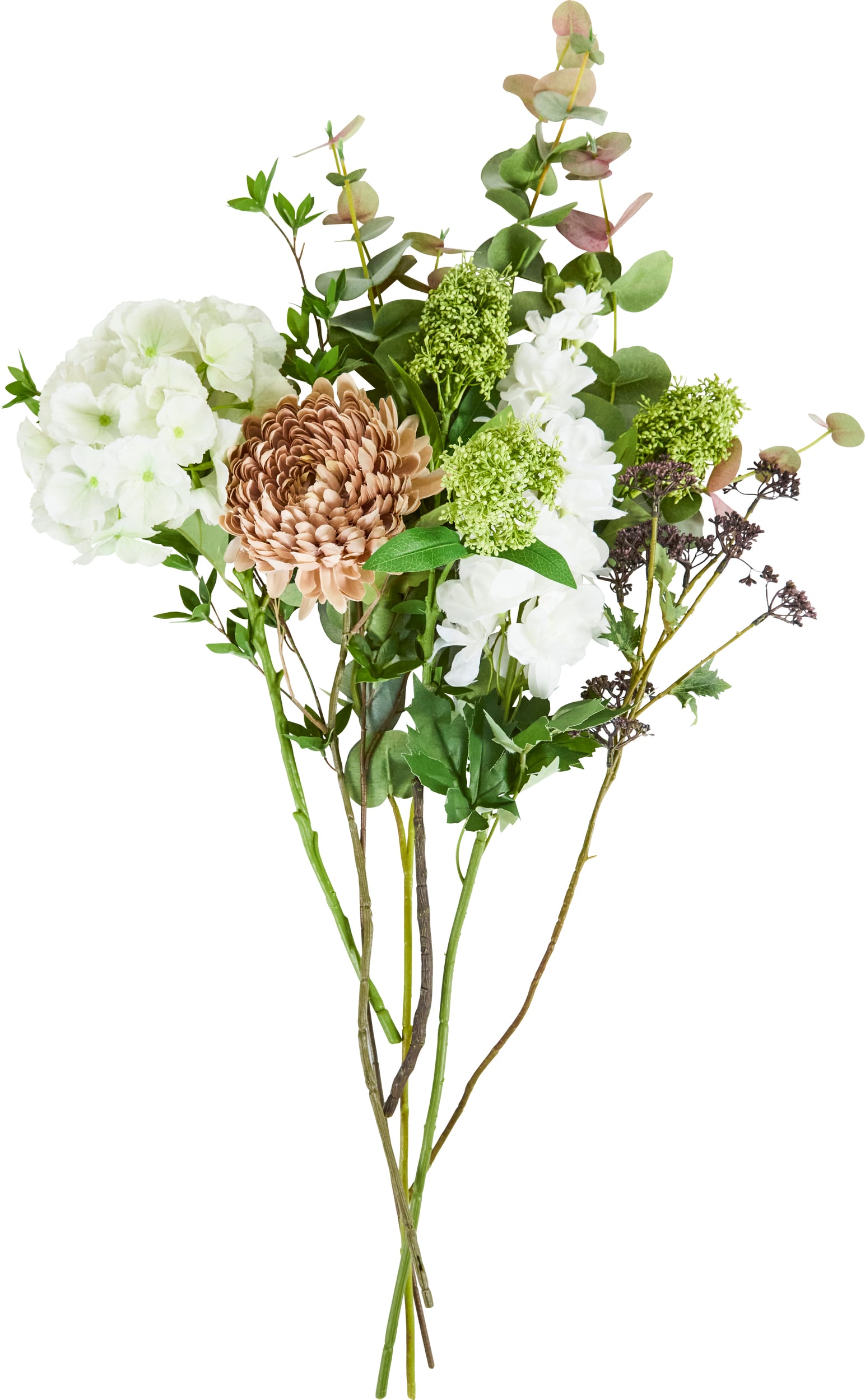 Kwiaty sztuczne bukiet House Doctor Wild Cream 38 cm