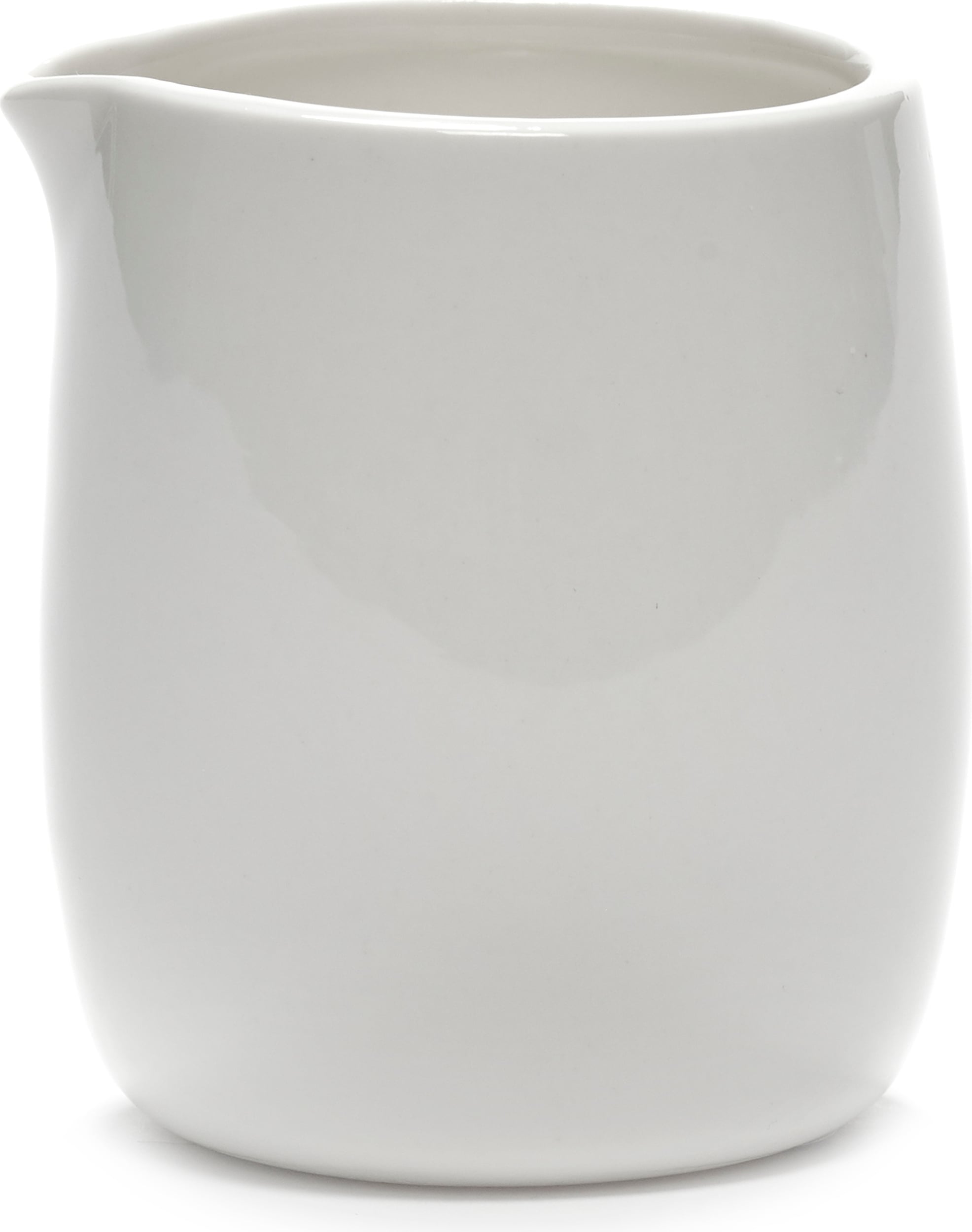 Mlecznik Passe-partout 125 ml biały szkliwiony porcelanowy