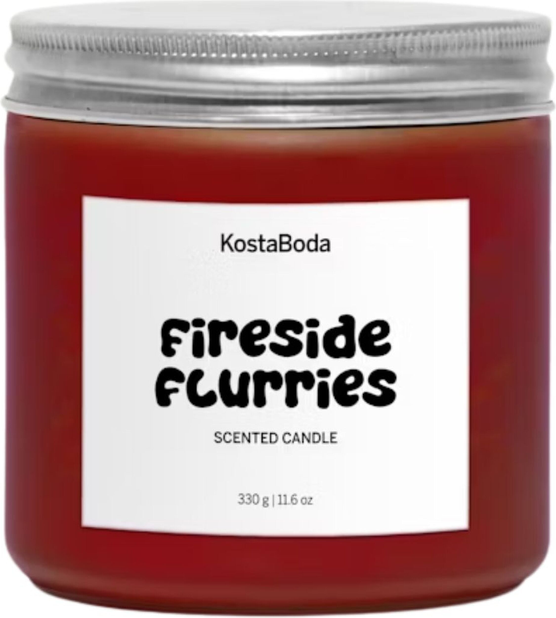 Świeca zapachowa Mind Fireside flurries 10 2 cm