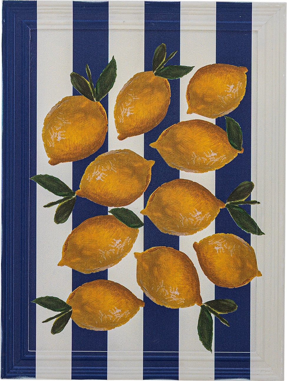 Obraz w ramie Limone 30 x 40 cm