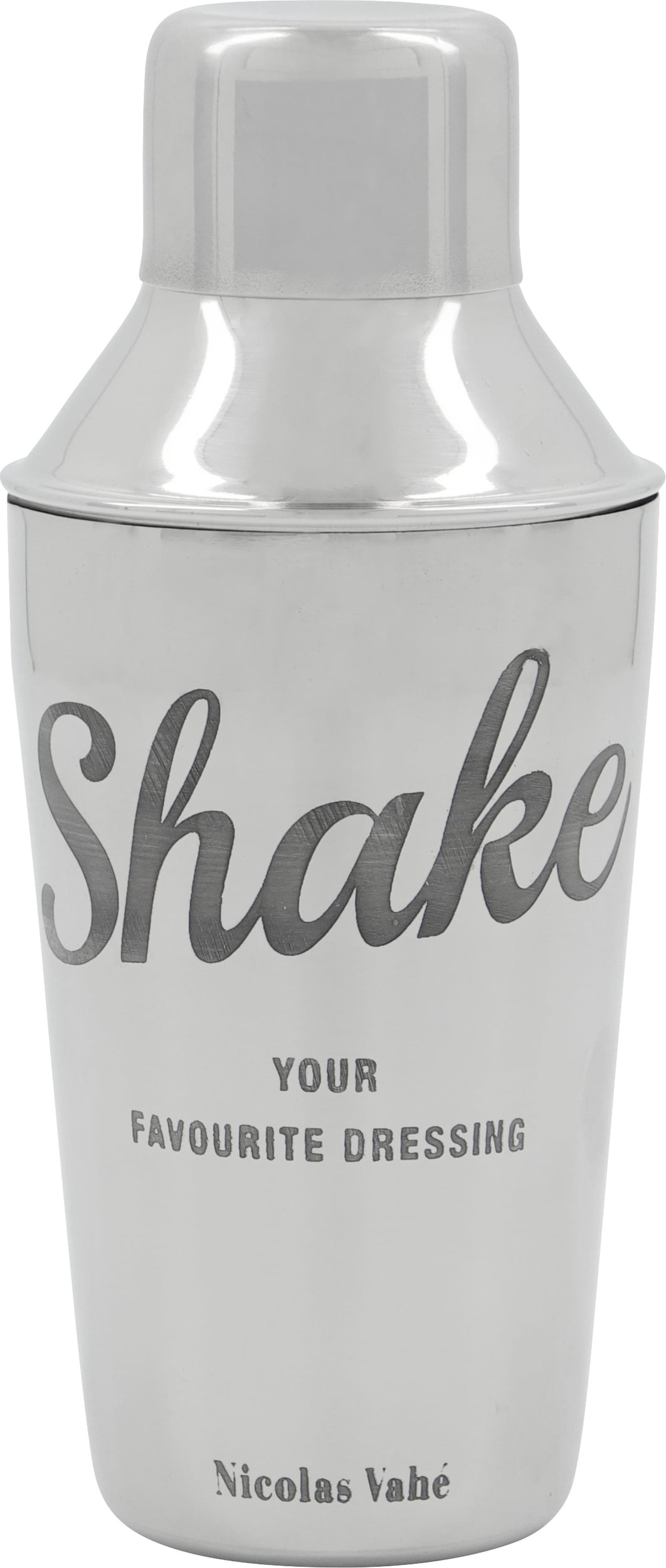 Shaker do sosów NVShake srebrny