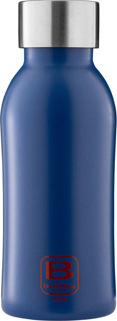 Butelka termiczna BBottles Matt 350 ml niebieska