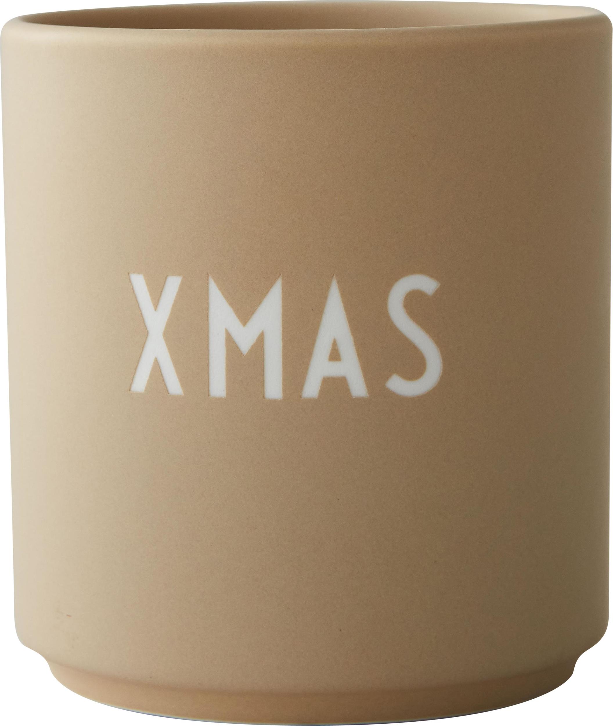 Kubek Favourite Xmas beżowy