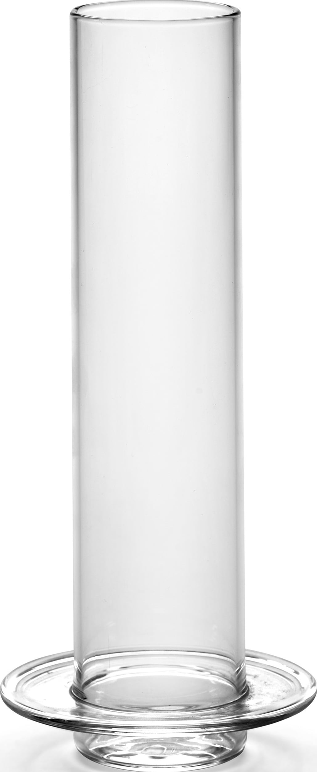 Wazon dekoracyjny Glass Towers 27 5 cm przezroczysty