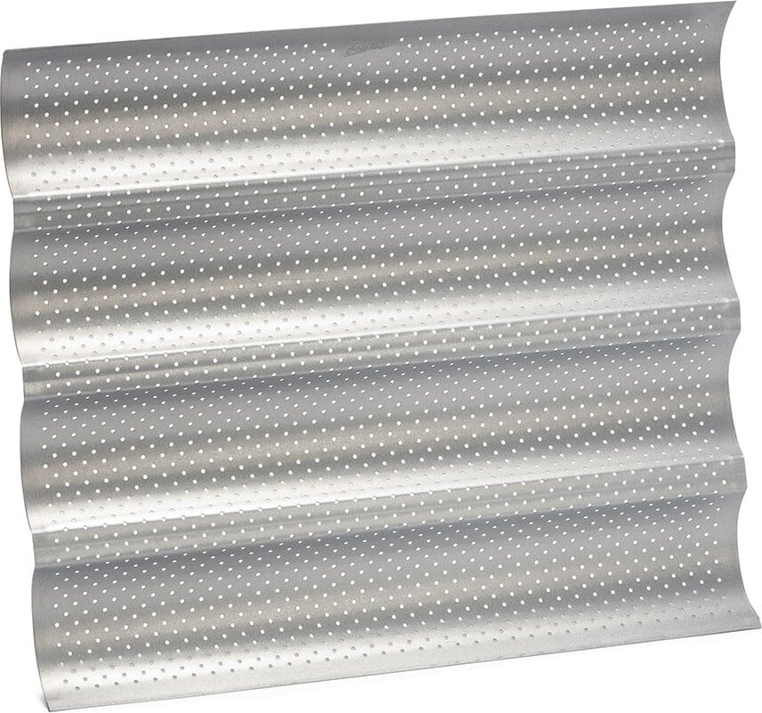 Forma do pieczenia bagietek Silver-Top 33 x 38 cm
