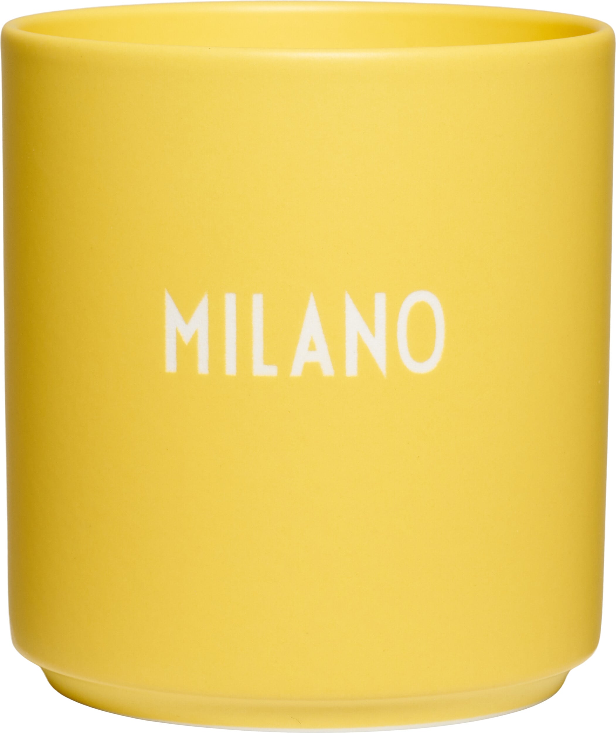 Kubek Favourite Milano żółty