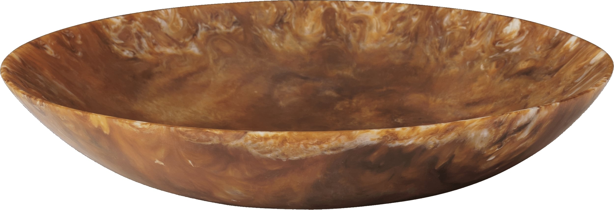 Misa na sałatkę Sol 40 cm brązowa