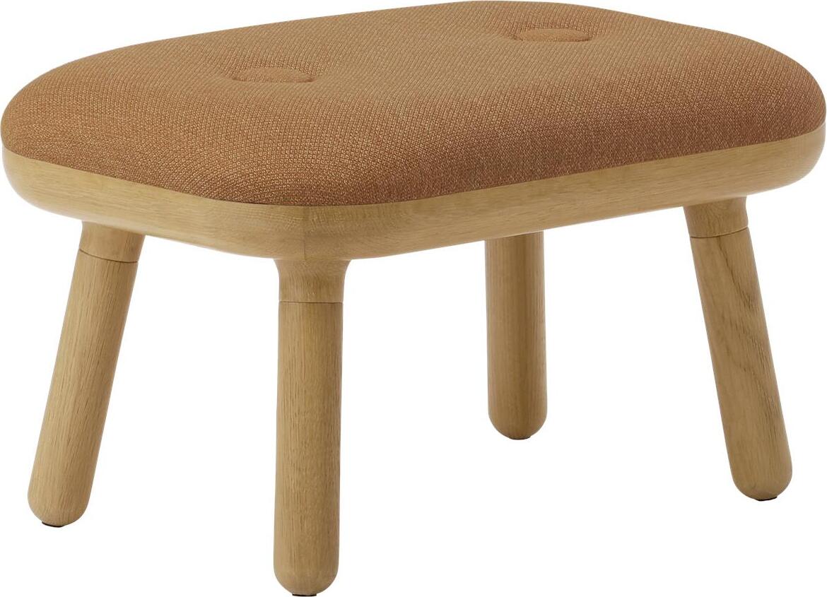 Stołek Paff 30 5 cm brązowy