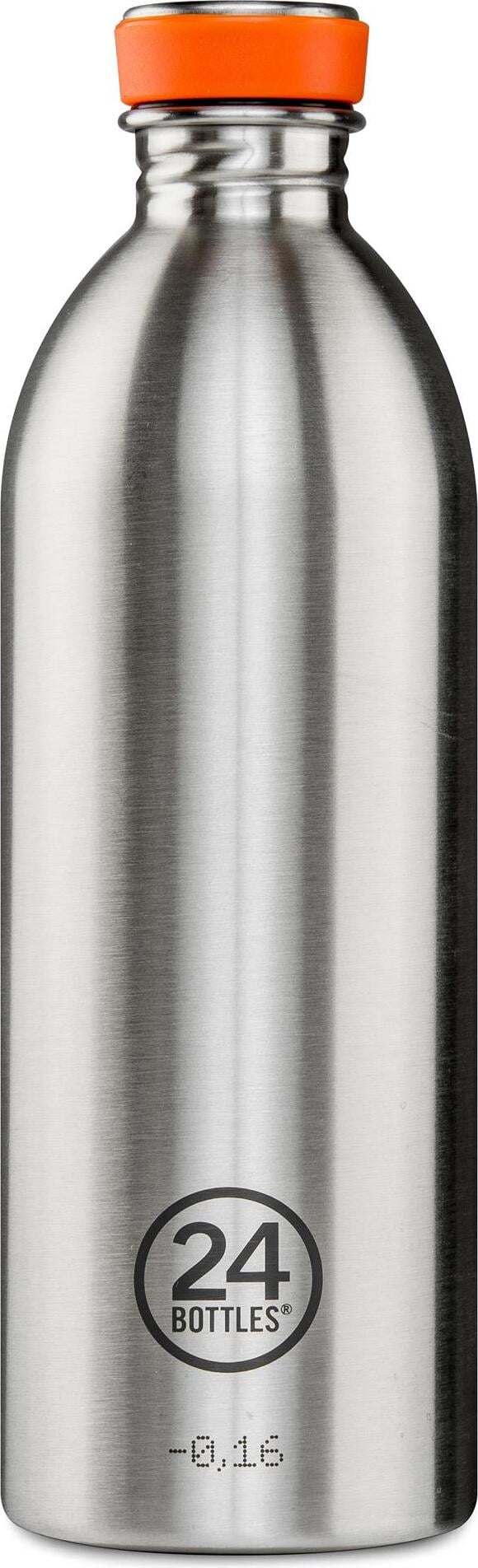 Butelka na wodę Urban Bottle Basic 1 l srebrna