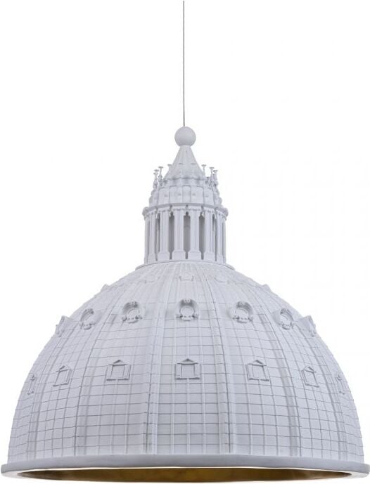 Lampa wisząca Cupolone biały