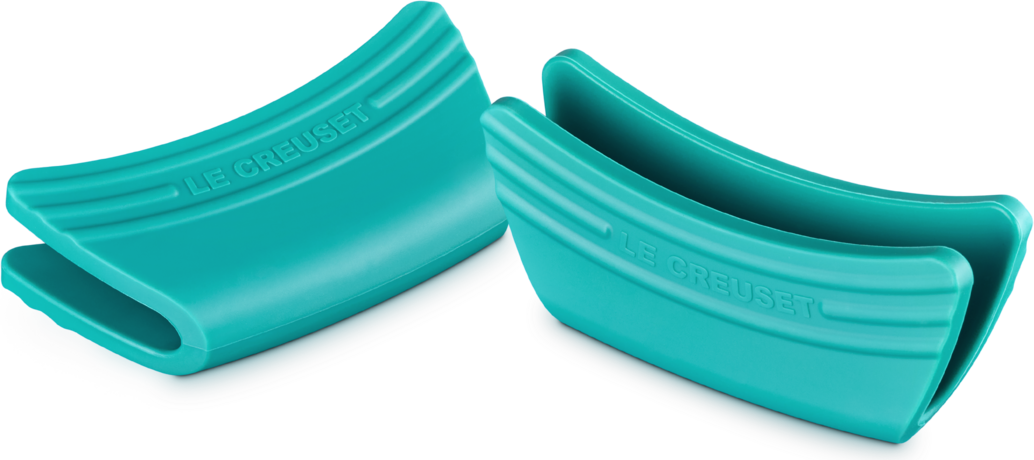 Łapki kuchenne Le Creuset bleu riviera silikonowe 2 szt.