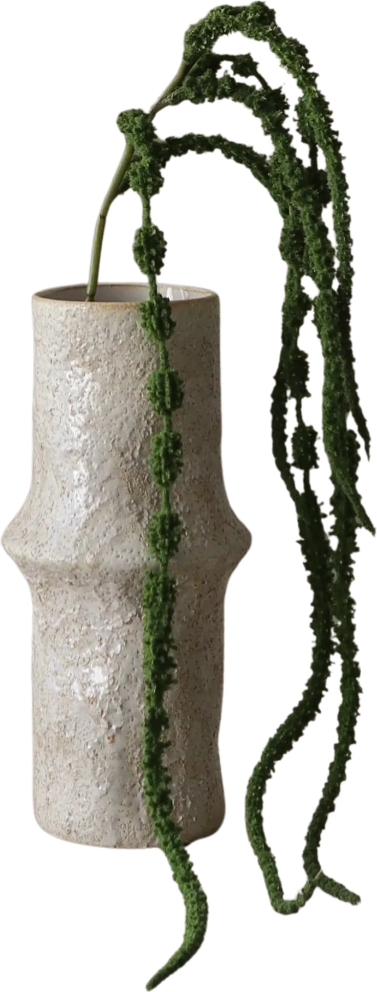 Gałązka sztuczna Botane amarantus 112 cm ciemnozielony