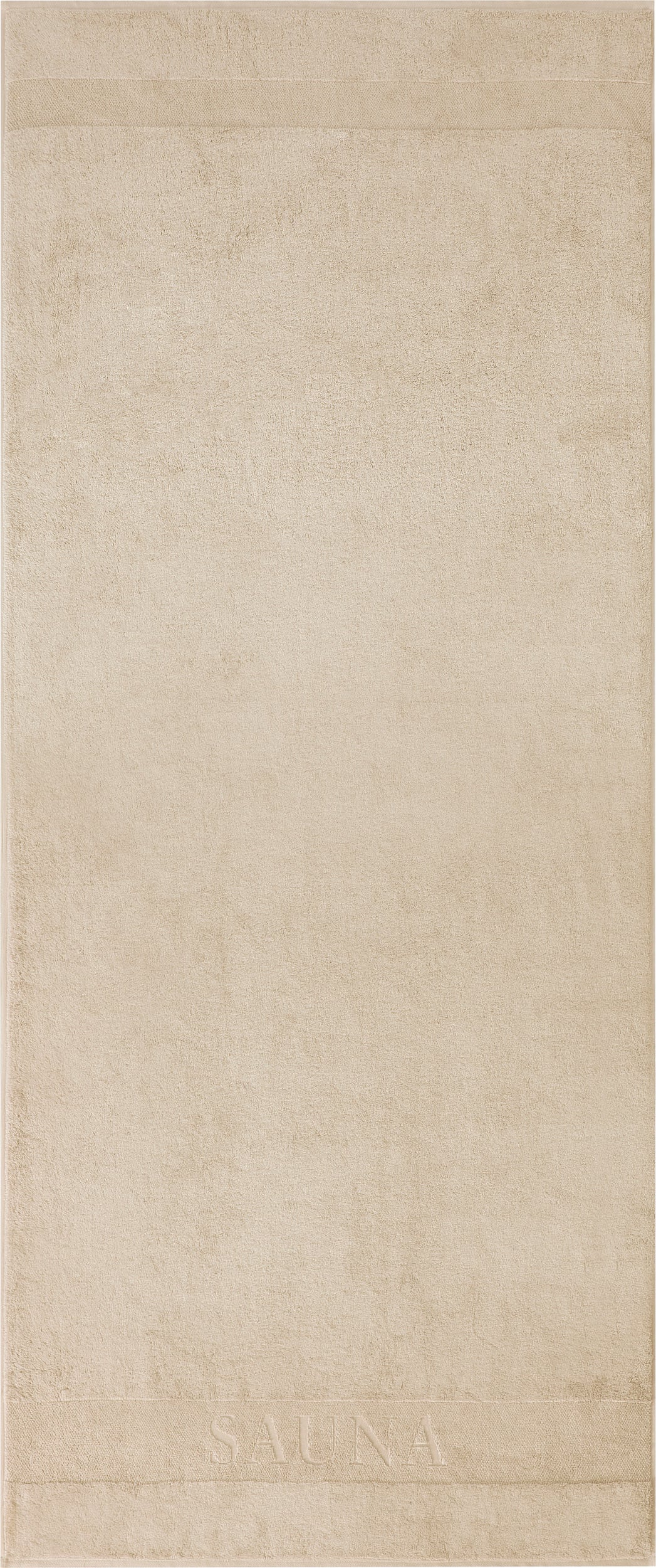 Ręcznik do sauny Sauna 80 x 200 cm piaskowy