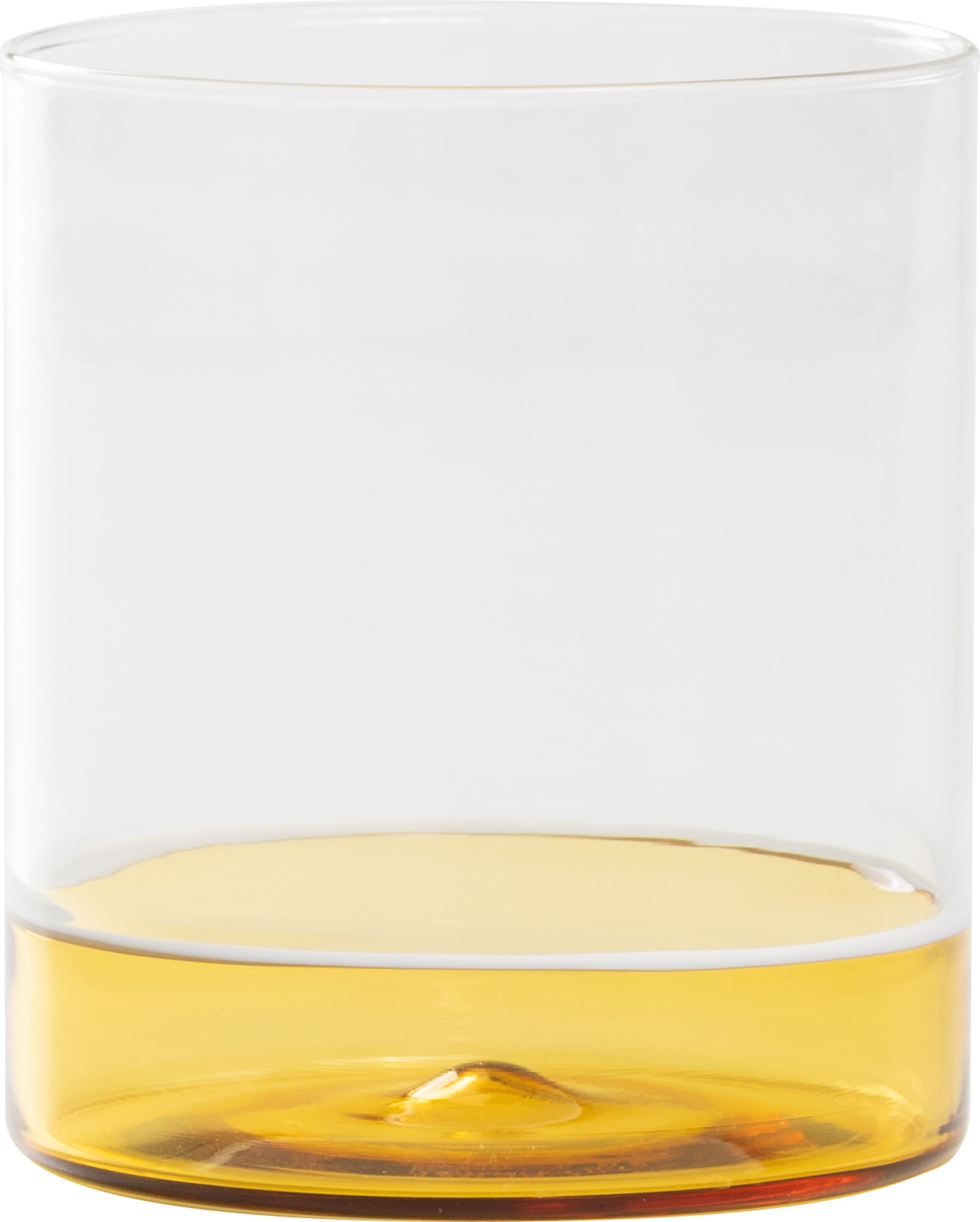 Szklanka Filo 440 ml żółta