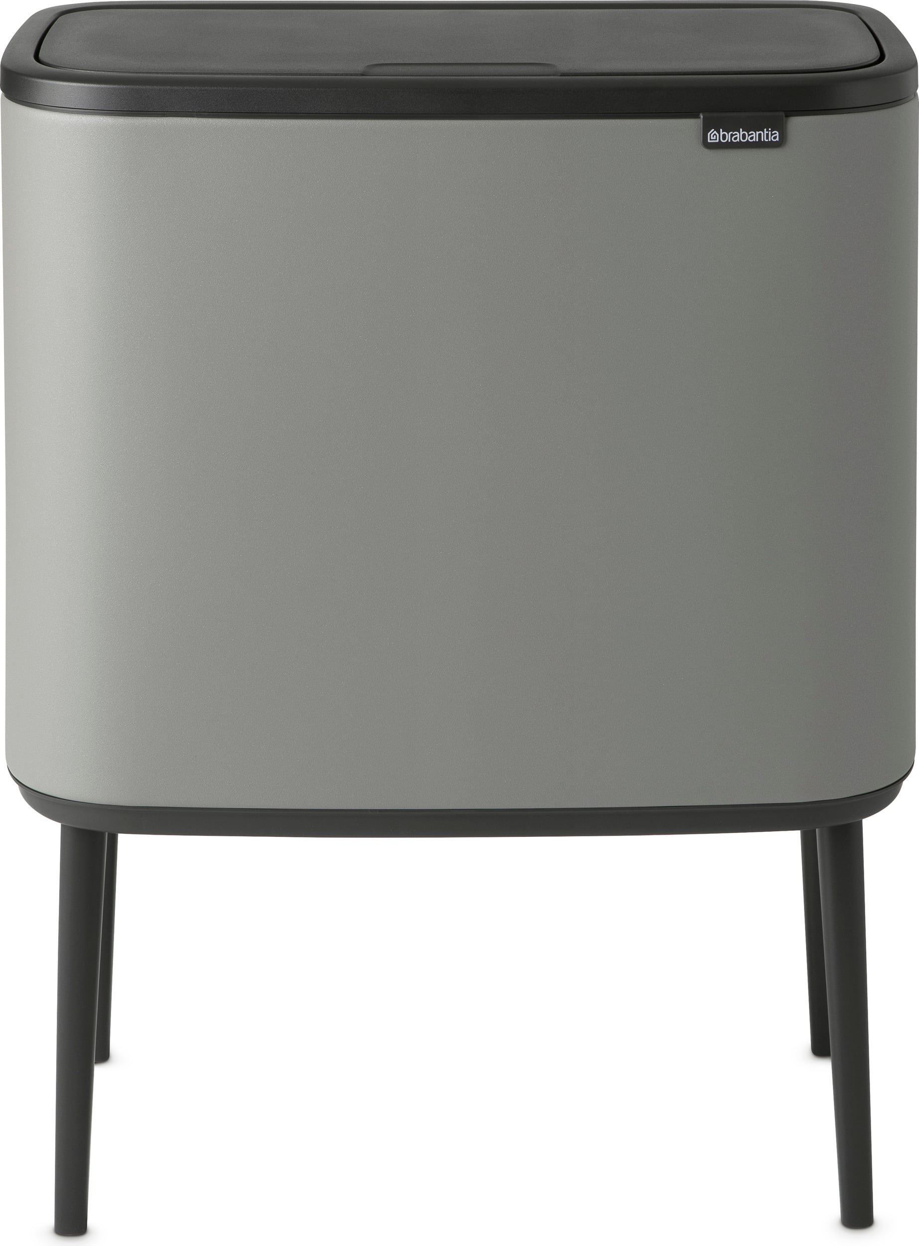 Kosz na śmieci Bo Touch Bin 11 l + 23 l mineral concrete grey