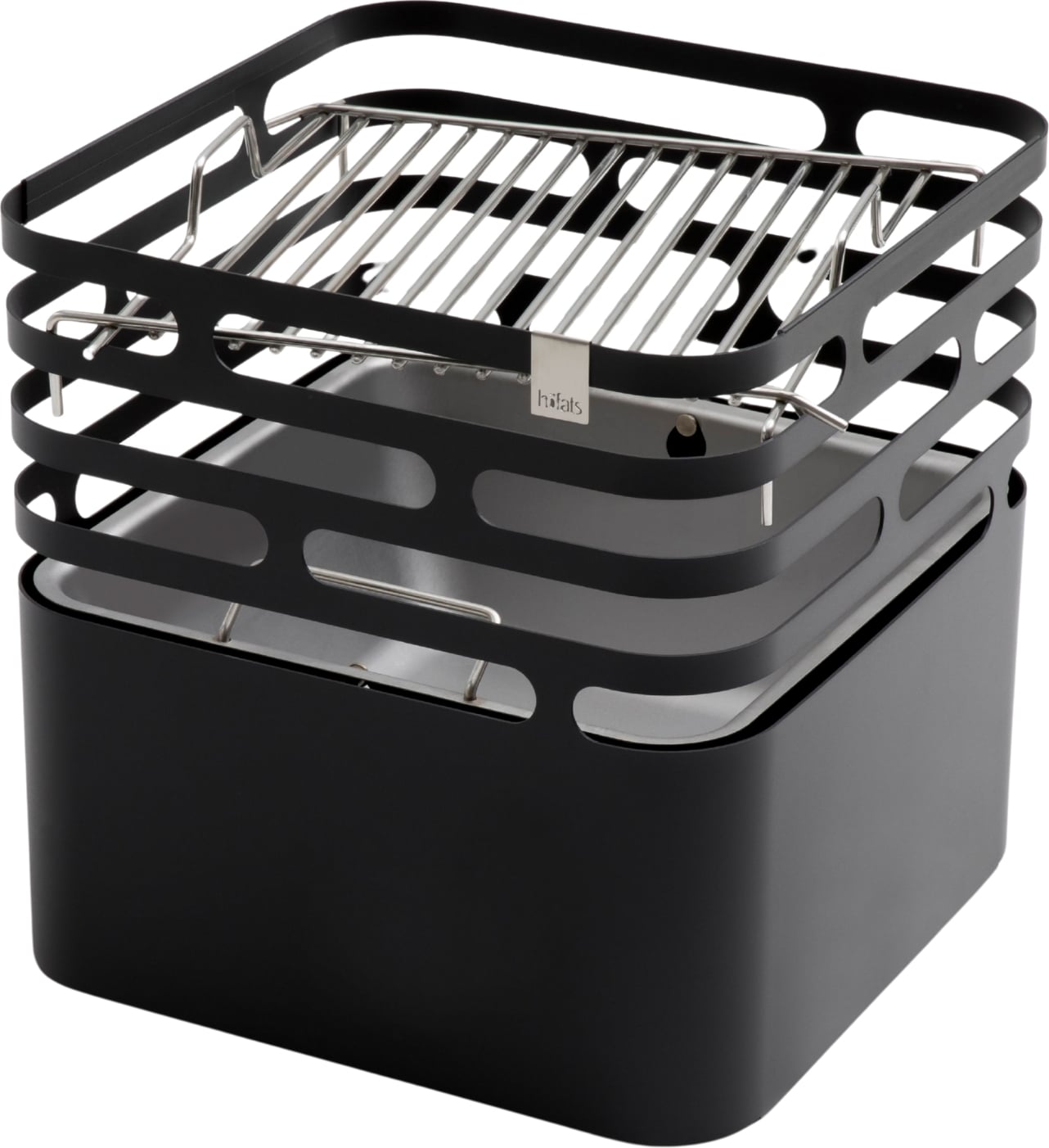 Palenisko Cube Flip BBQ z rusztem 2 el.
