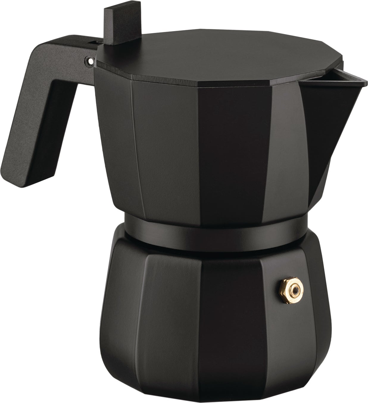 Kawiarka Moka 150 ml czarna