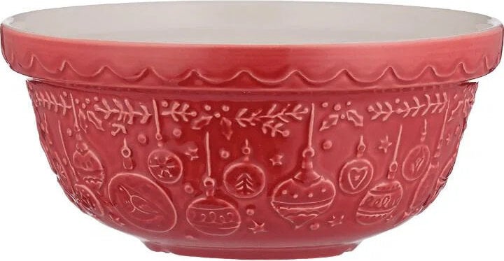 Misa kuchenna Deck the Halls 1 1 l czerwona