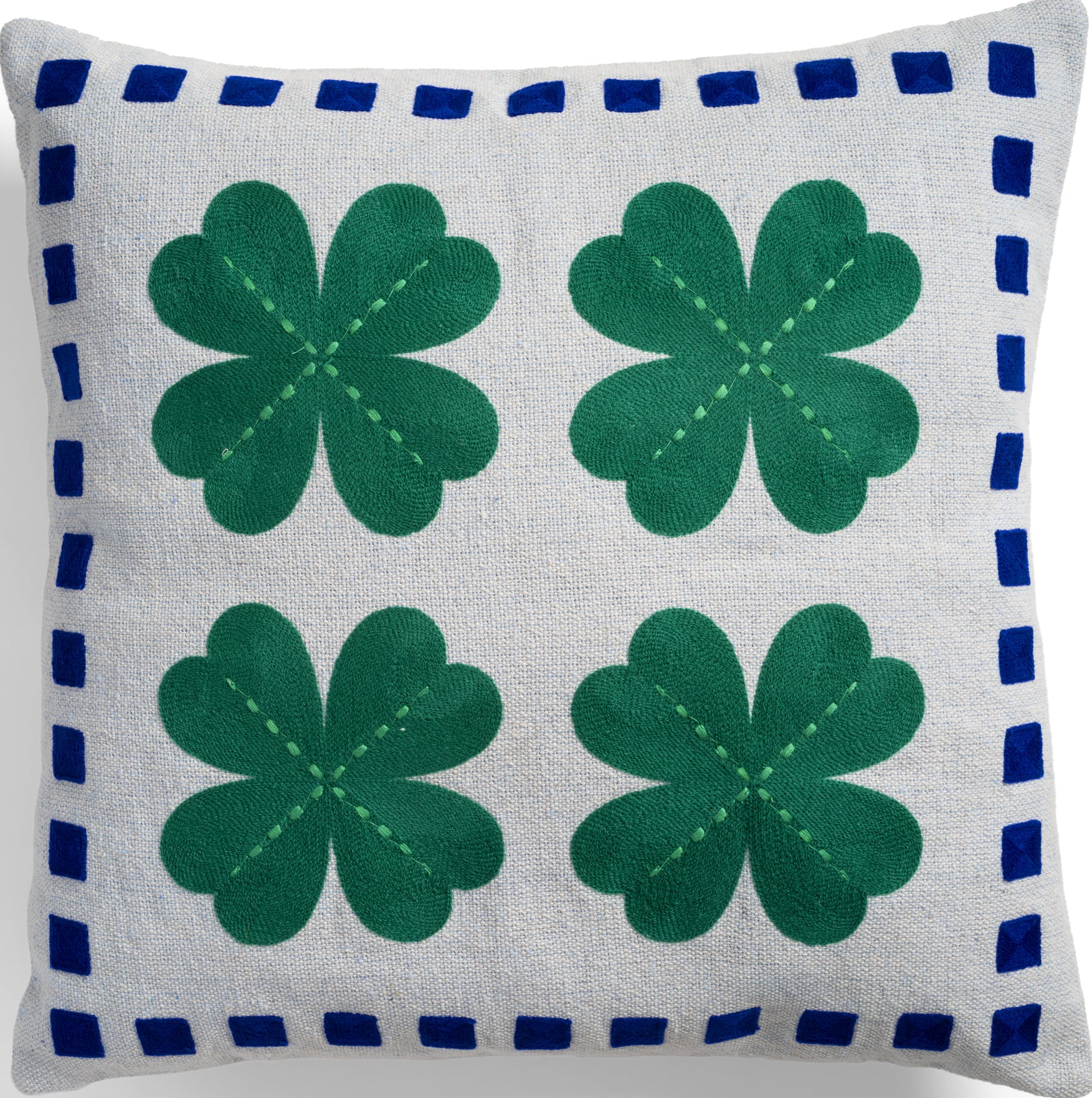 Poszewka na poduszkę Patch Clover 50 x 50 cm