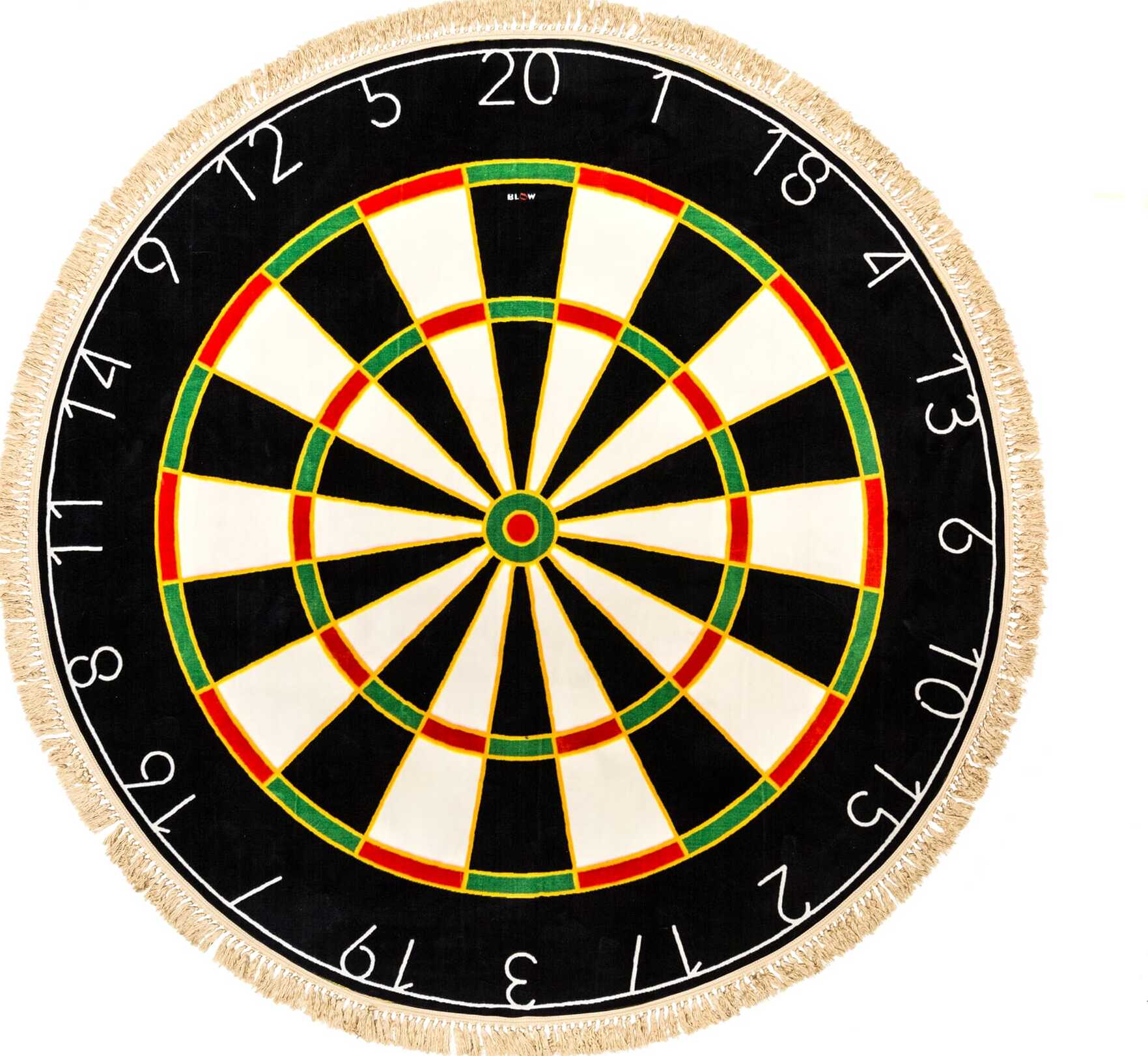 Dywan okrągły Seletti Blow Dartboard