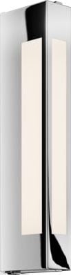 Kinkiet Bloc 37 cm chrom