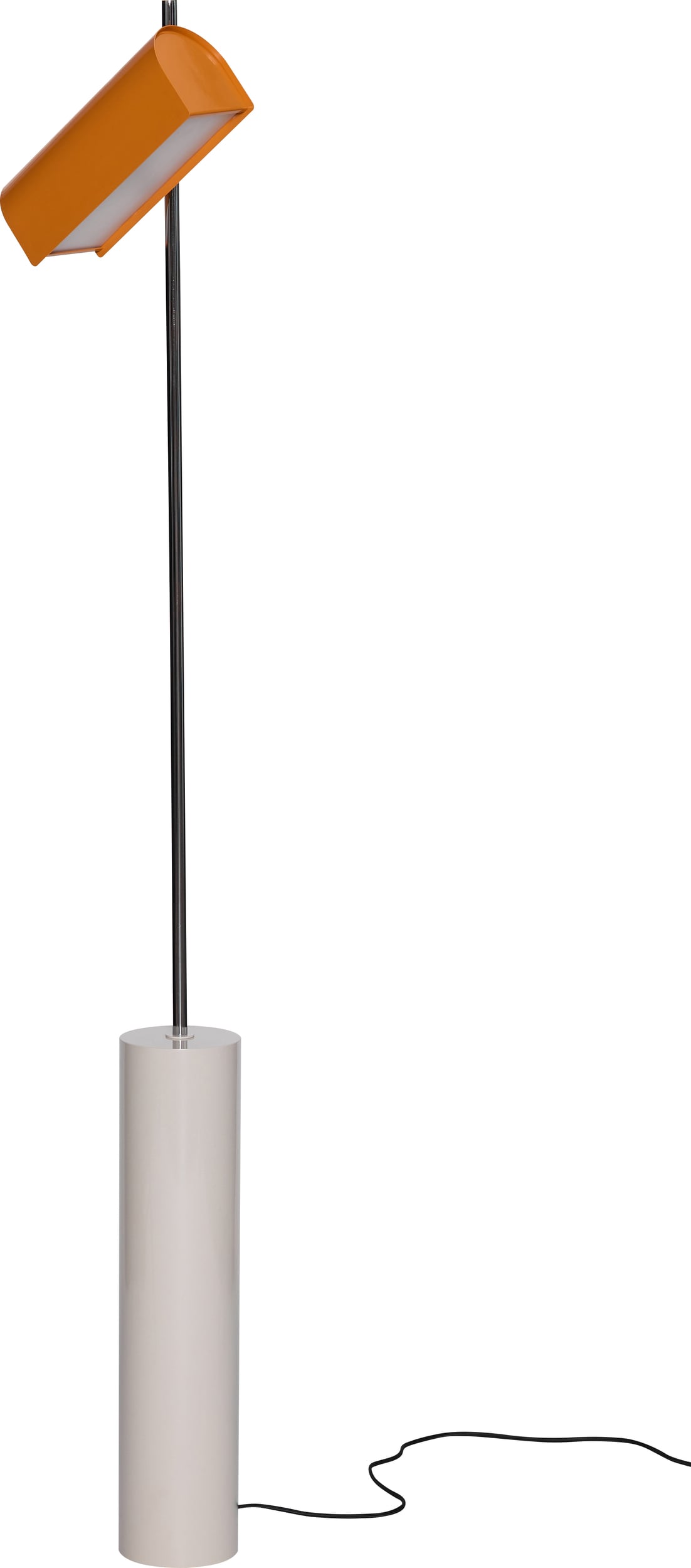 Lampa podłogowa Reflector 160 cm pomarańczowa