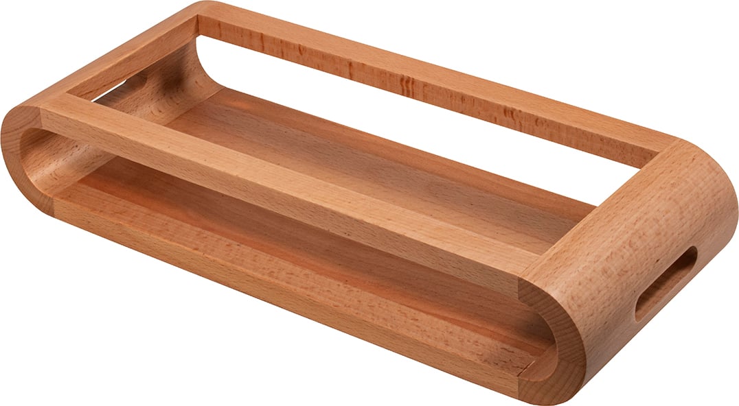 Taca do serwowania Vasd 37 cm z drewna bukowego