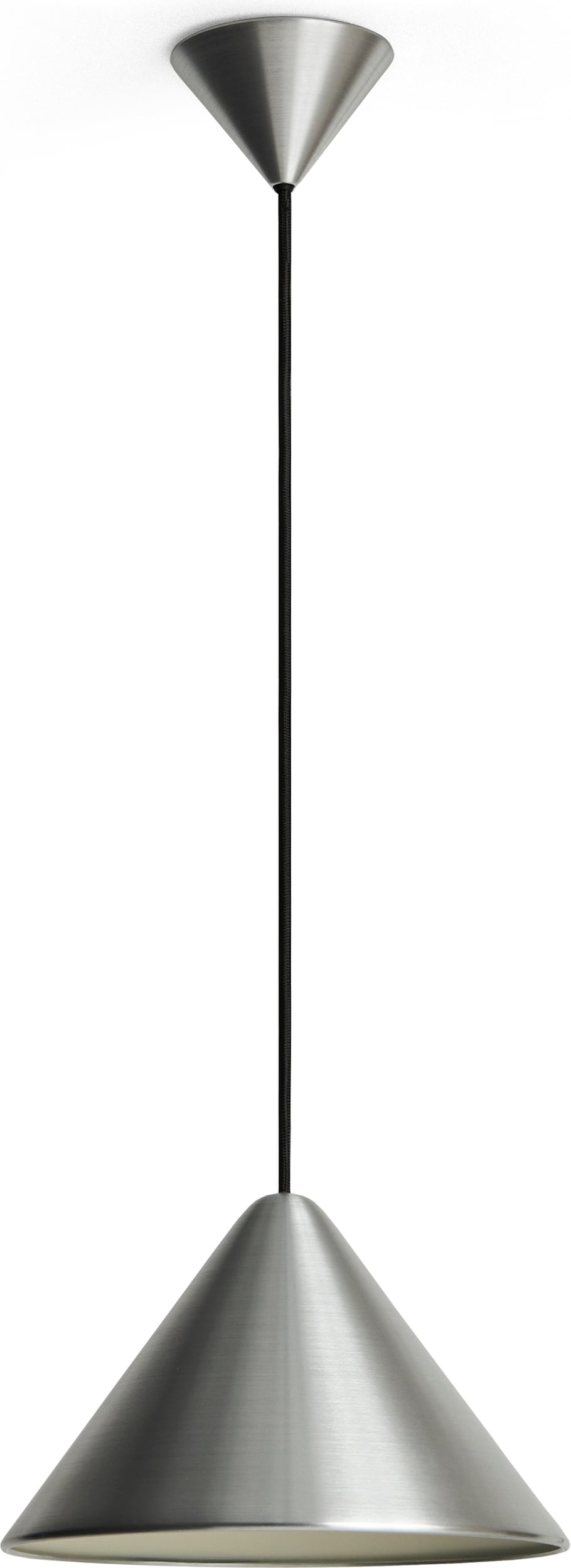 Lampa wisząca Compass 26 cm srebrna
