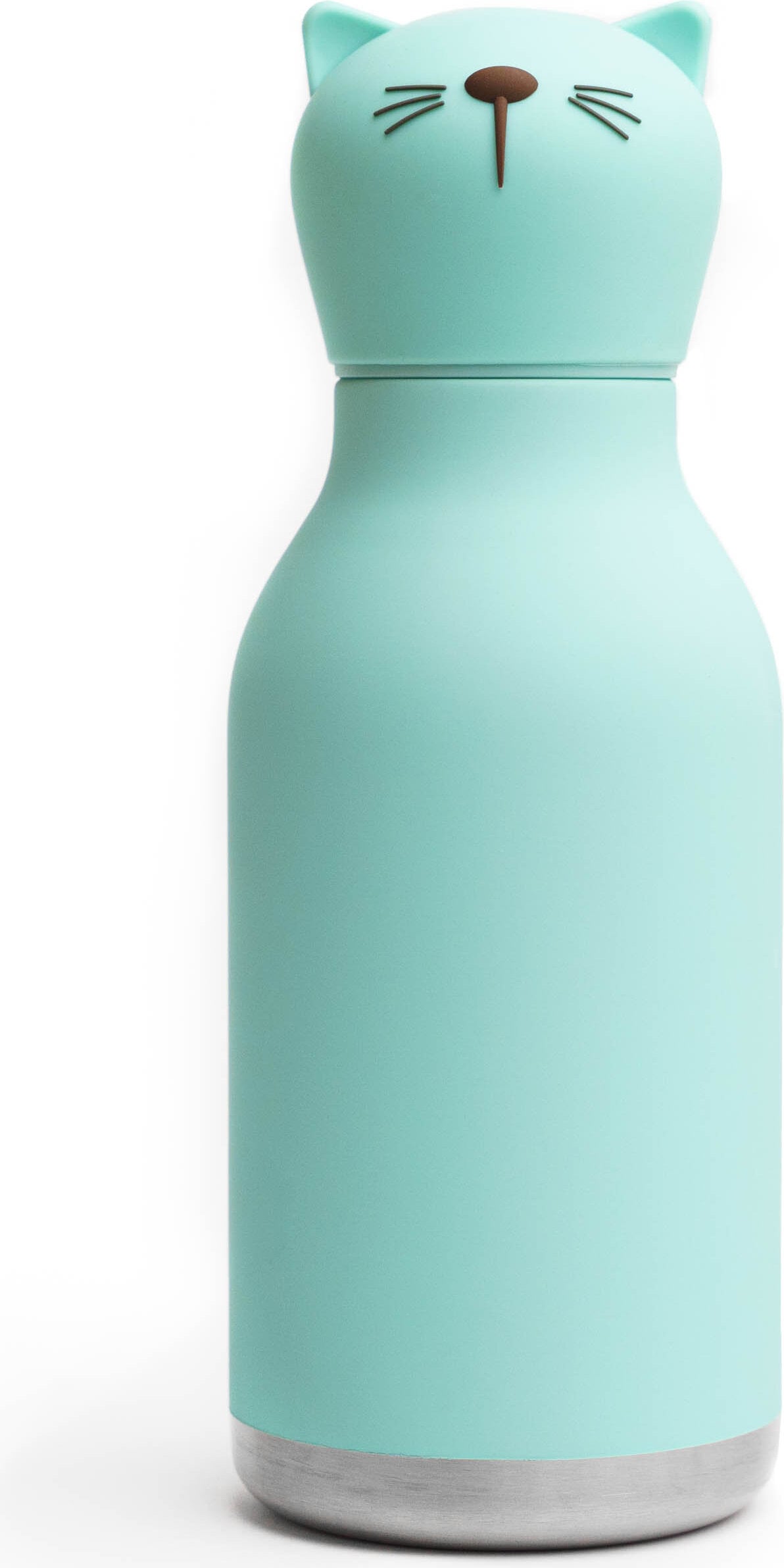 Butelka termiczna ze słomką Bestie Animal Cat 460 ml