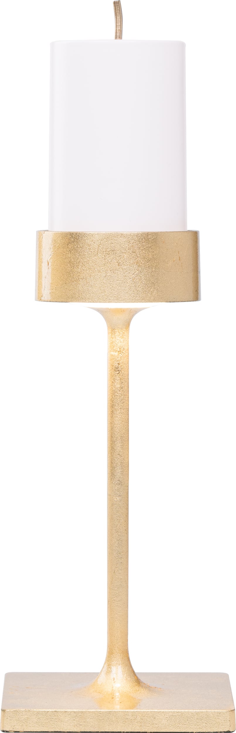 Lampa stołowa bezprzewodowa Perpetua 25 6 cm złota