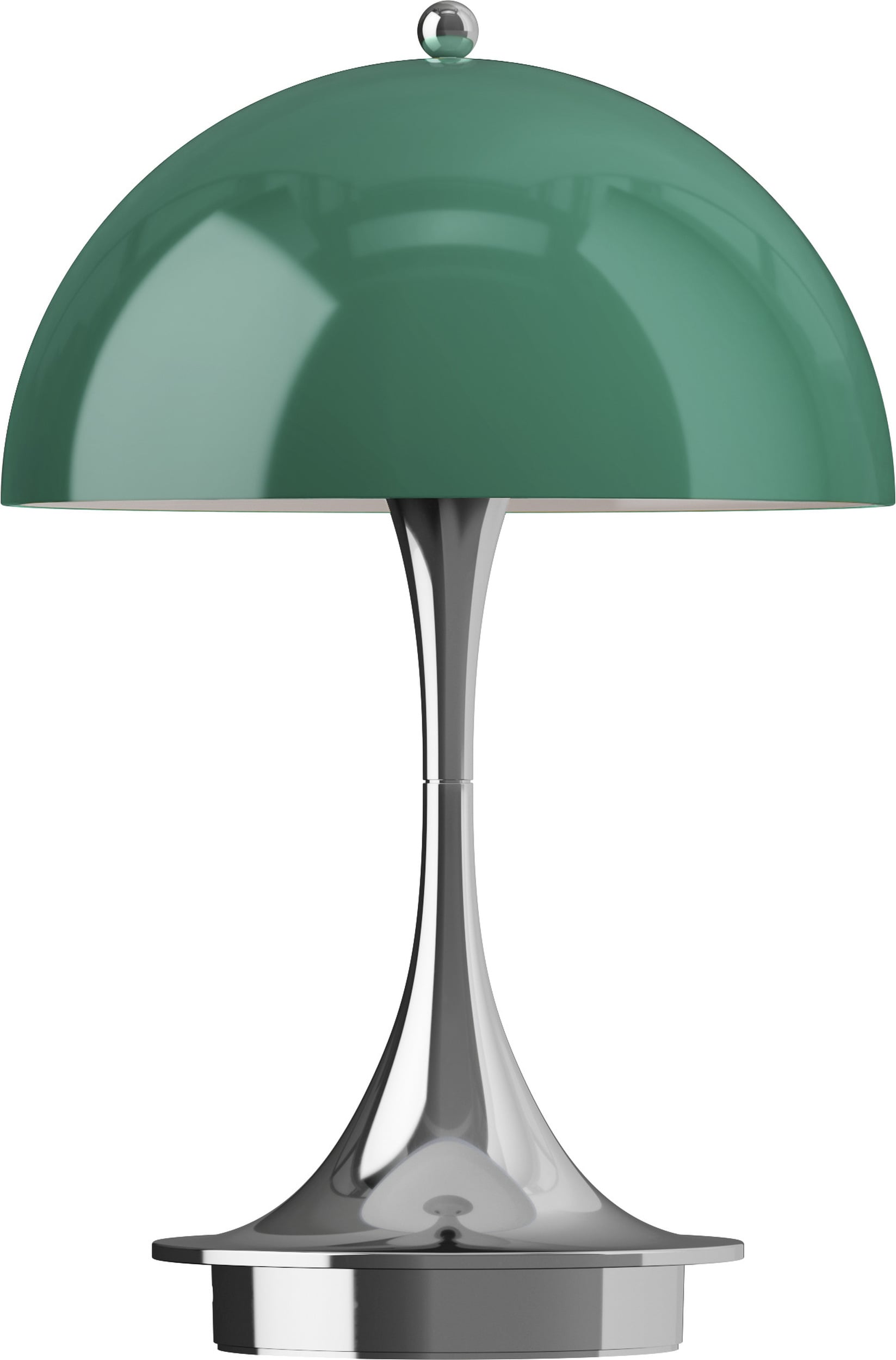 Lampa bezprzewodowa Panthella The Originals zielona