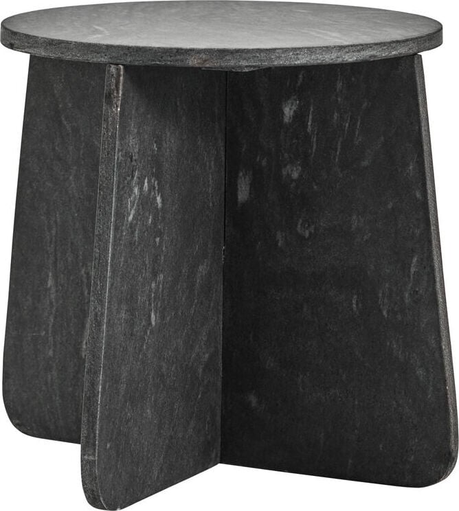 Stolik boczny Marb 40 cm ciemnoszary