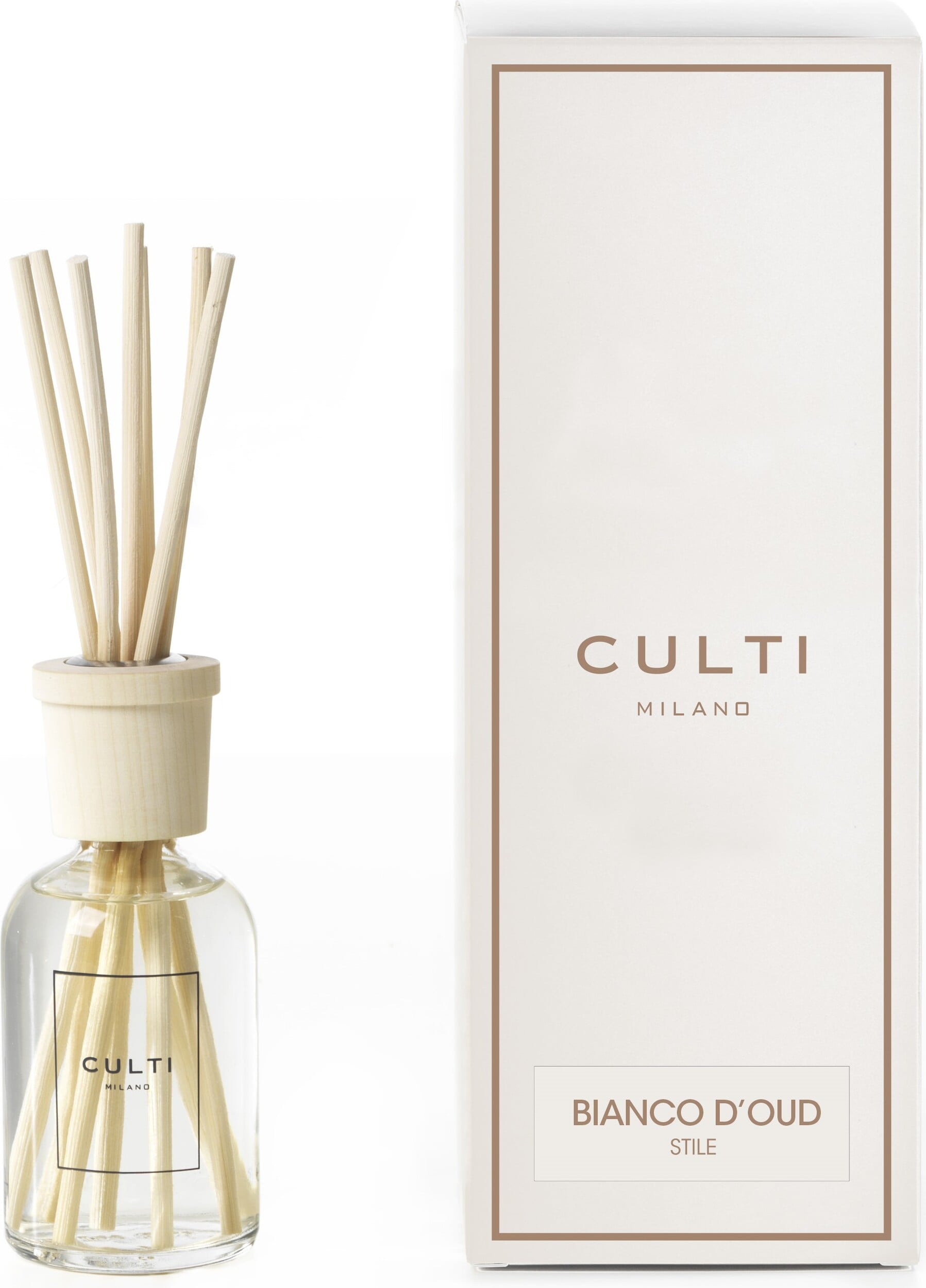 Dyfuzor zapachowy Culti Stile Classic Bianco D'Oud 100 ml