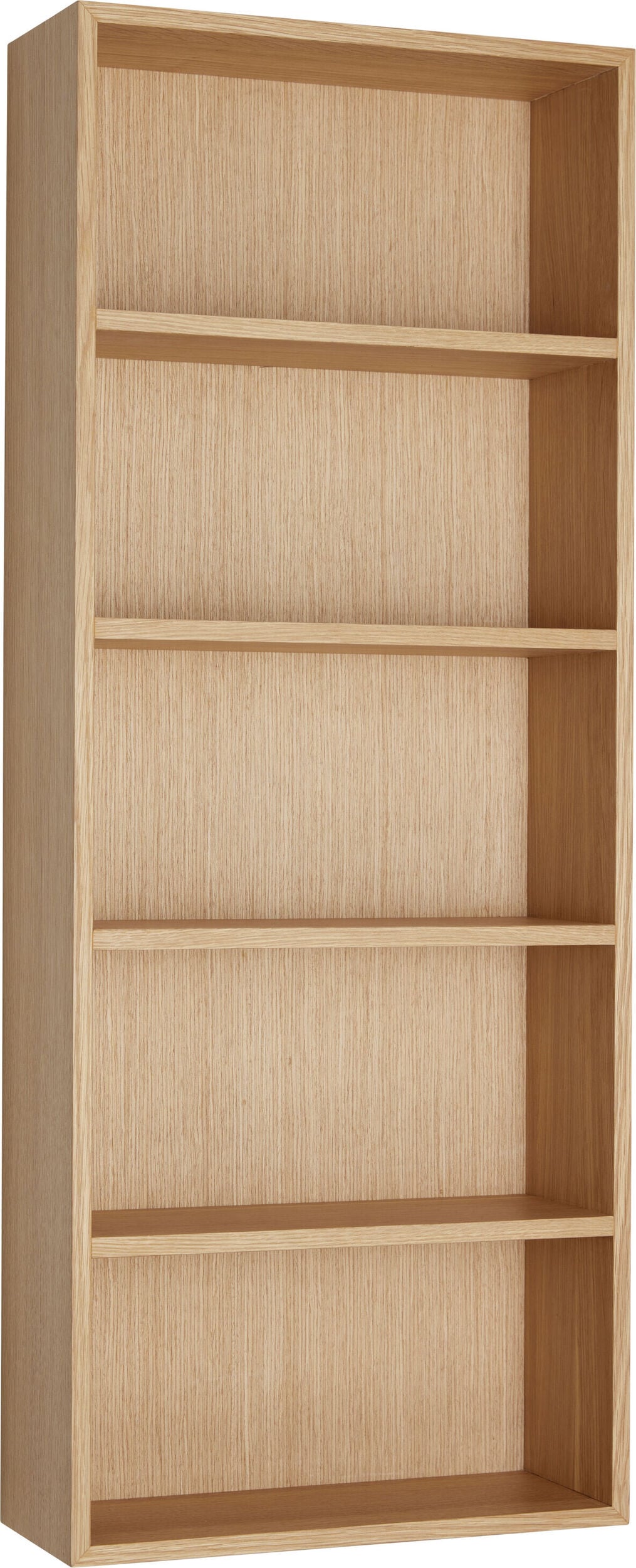 Regał Kappu 100 cm naturalny dąb