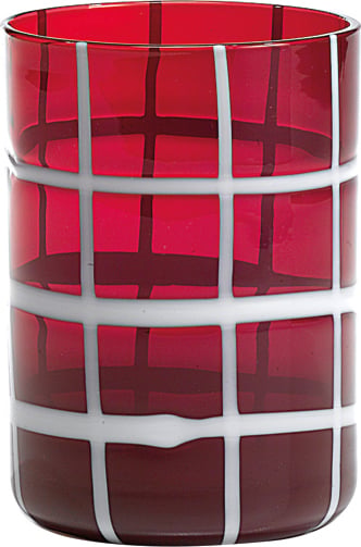 Szklanka Twiddle 350 ml czerwona
