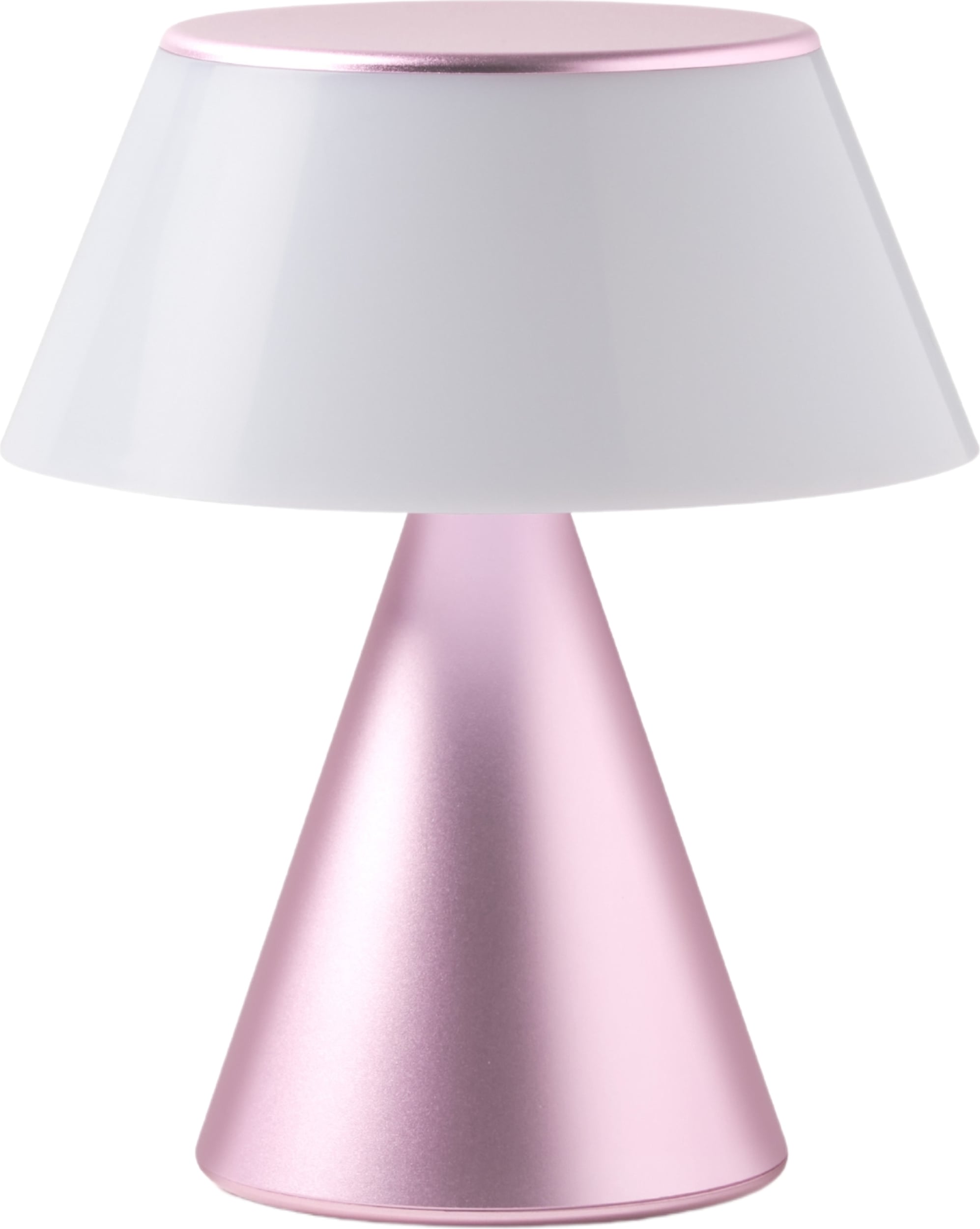 Lampa LED Luma L jasnoróżowa