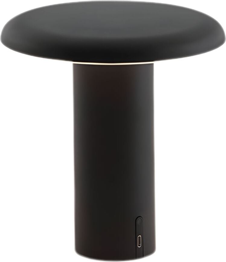 Lampa stołowa bezprzewodowa Takku czarna