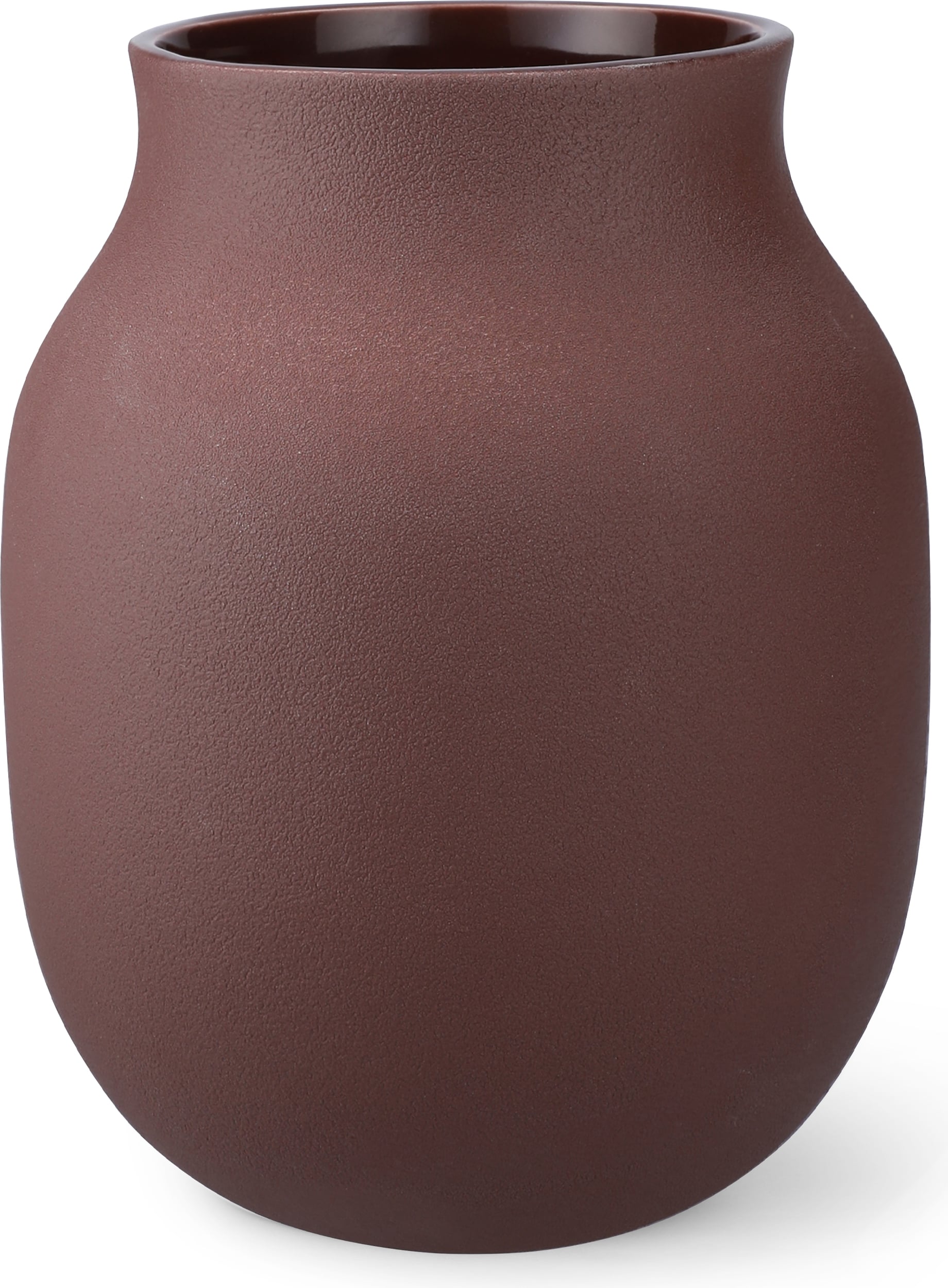 Wazon Studio Omaggio #1 20 cm burgundowy