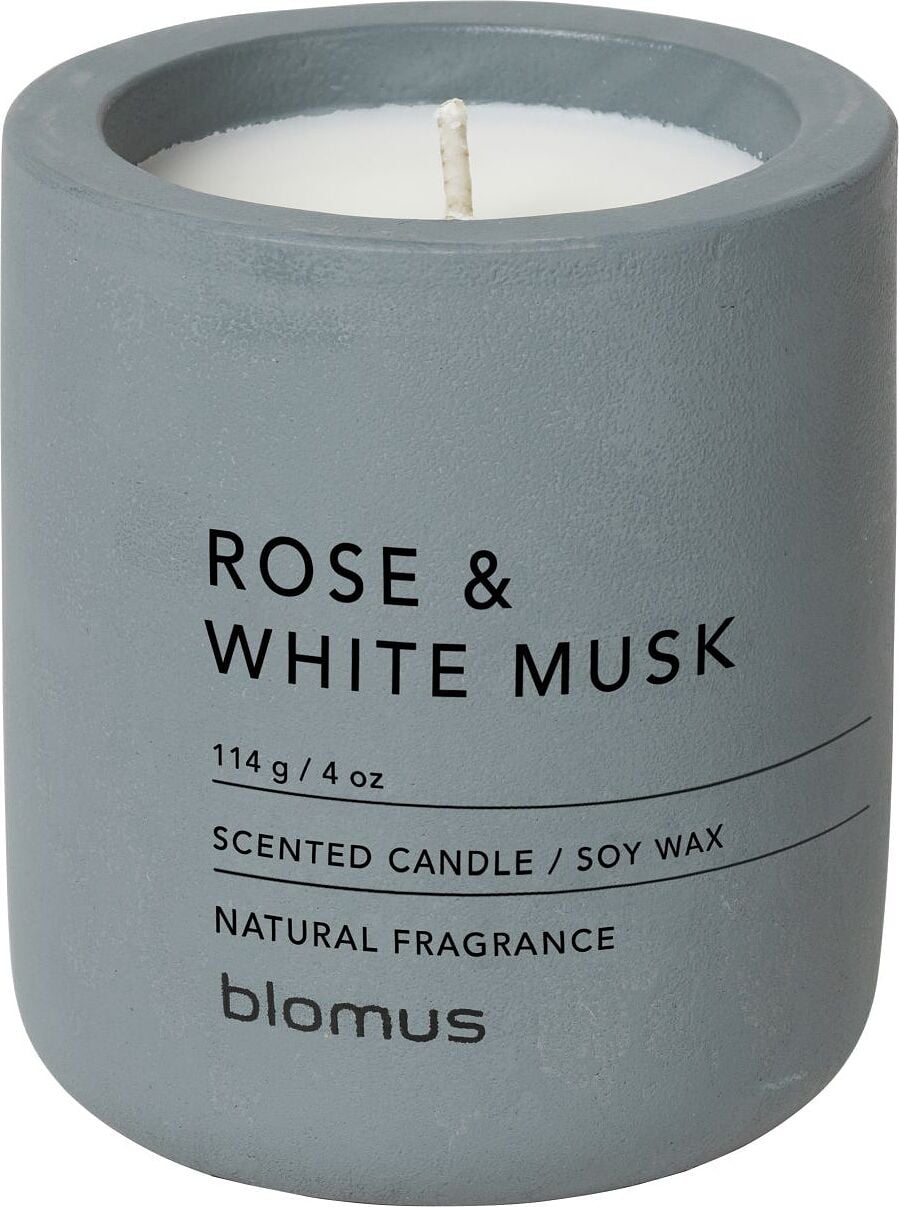 Świeca zapachowa Fraga Rose & White Musk 8 cm