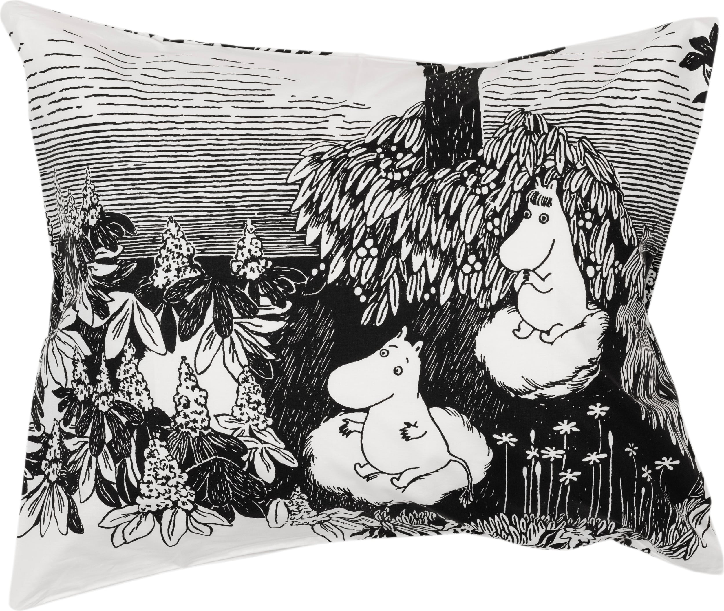 Poszewka na poduszkę Arabia Finland Muminki Dreaming 50 x 60 cm