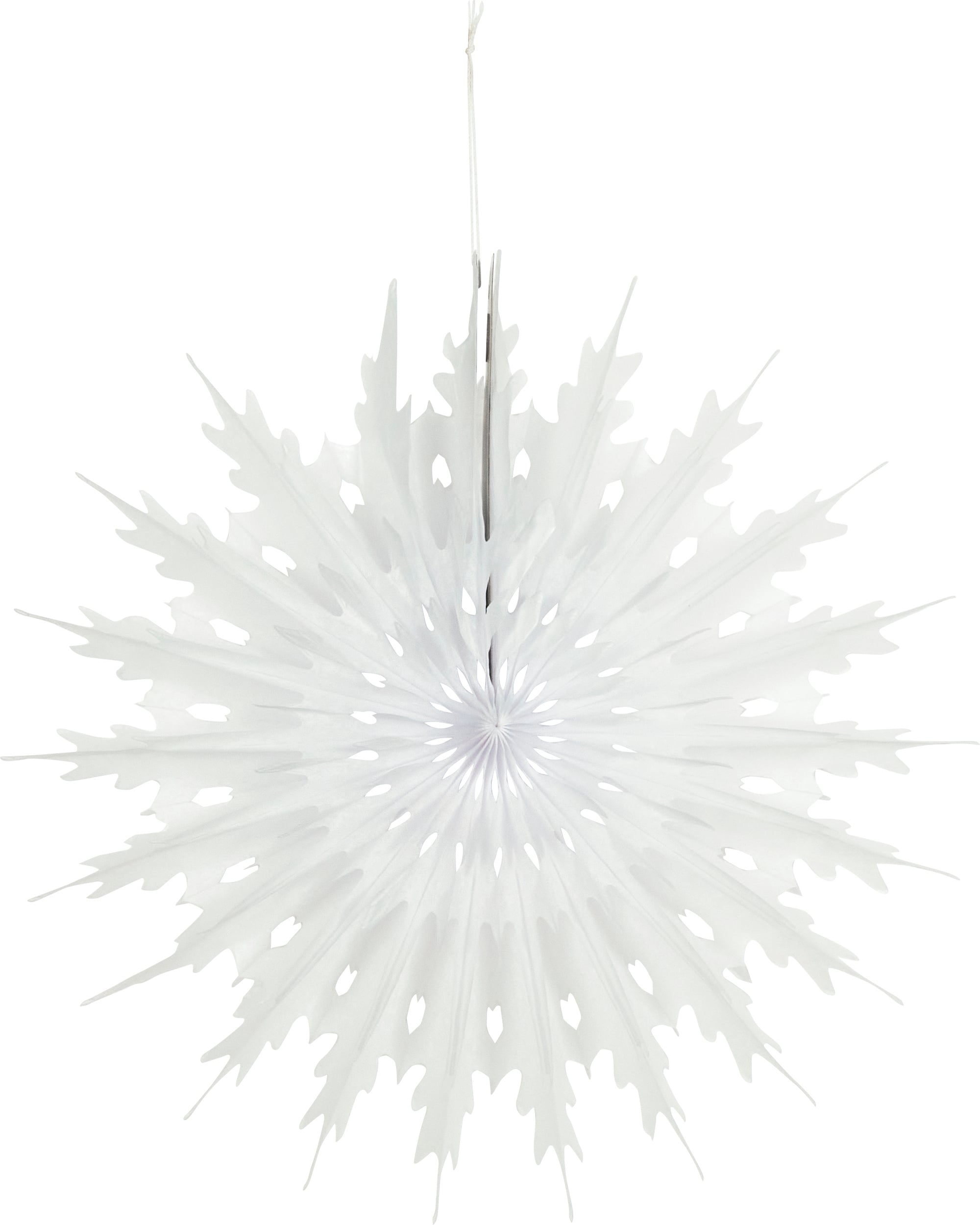 Dekoracja świąteczna HDFold S biała