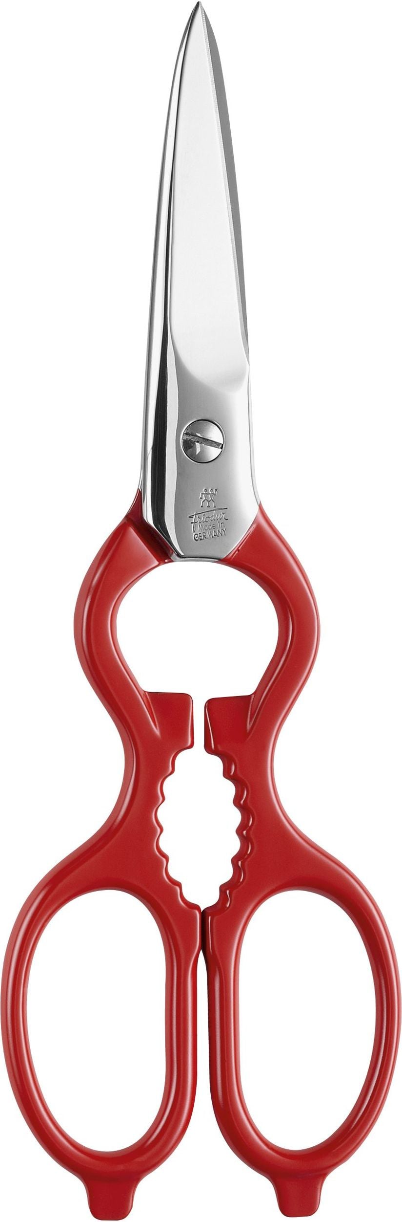 Nożyce uniwersalne Zwilling 20 cm czerwone
