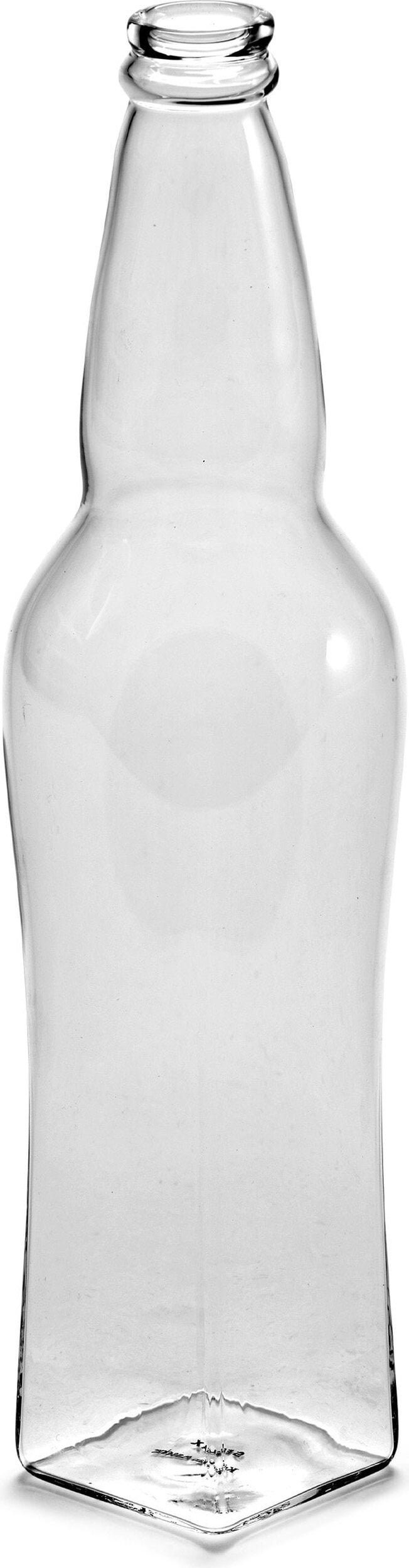 Wazon szklany Josephine 26 cm transparentny