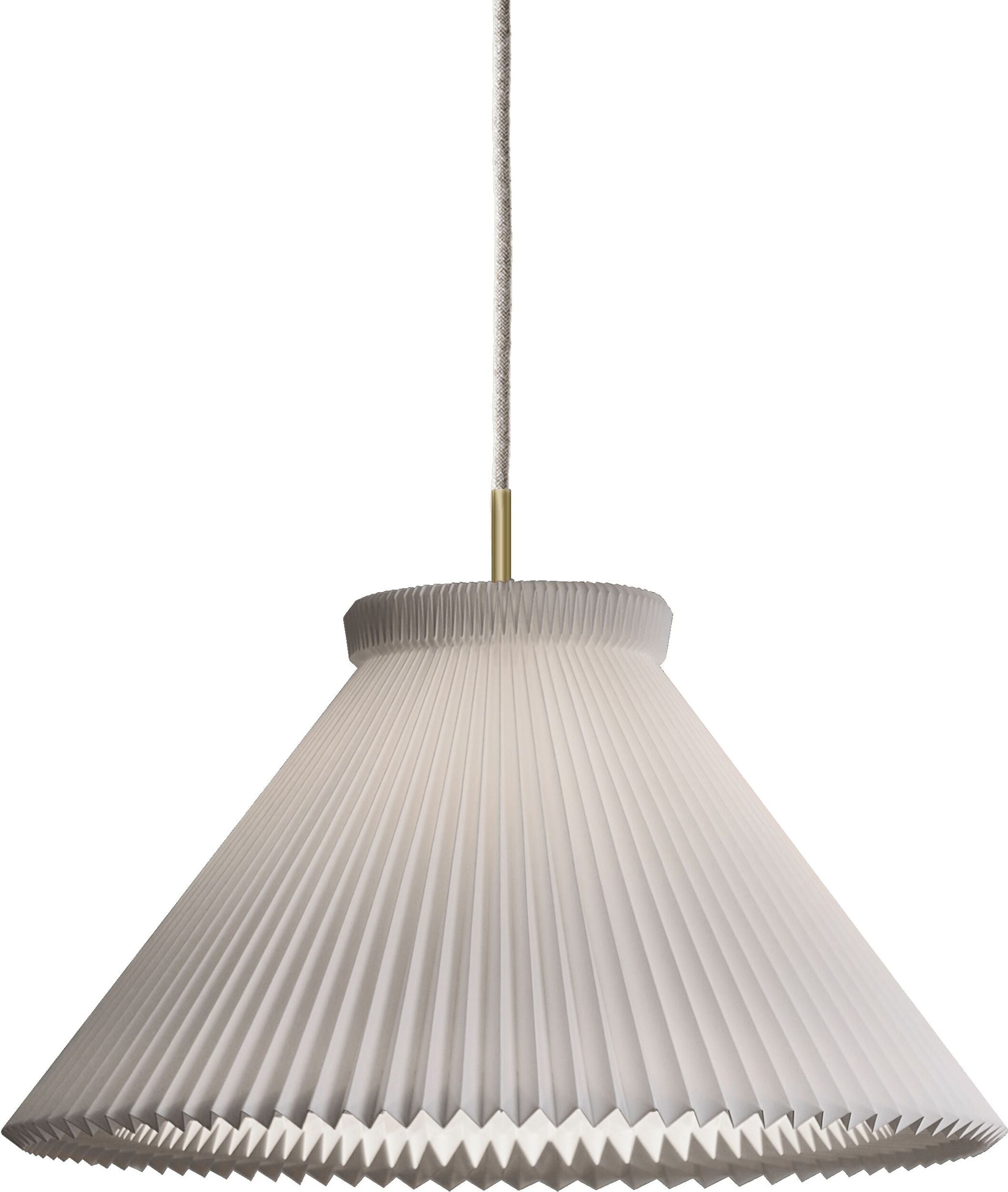 Lampa wisząca Le Klint 1-27 z papierowym kloszem