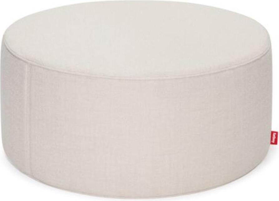 Puf Boucle 90 cm jasnobeżowy