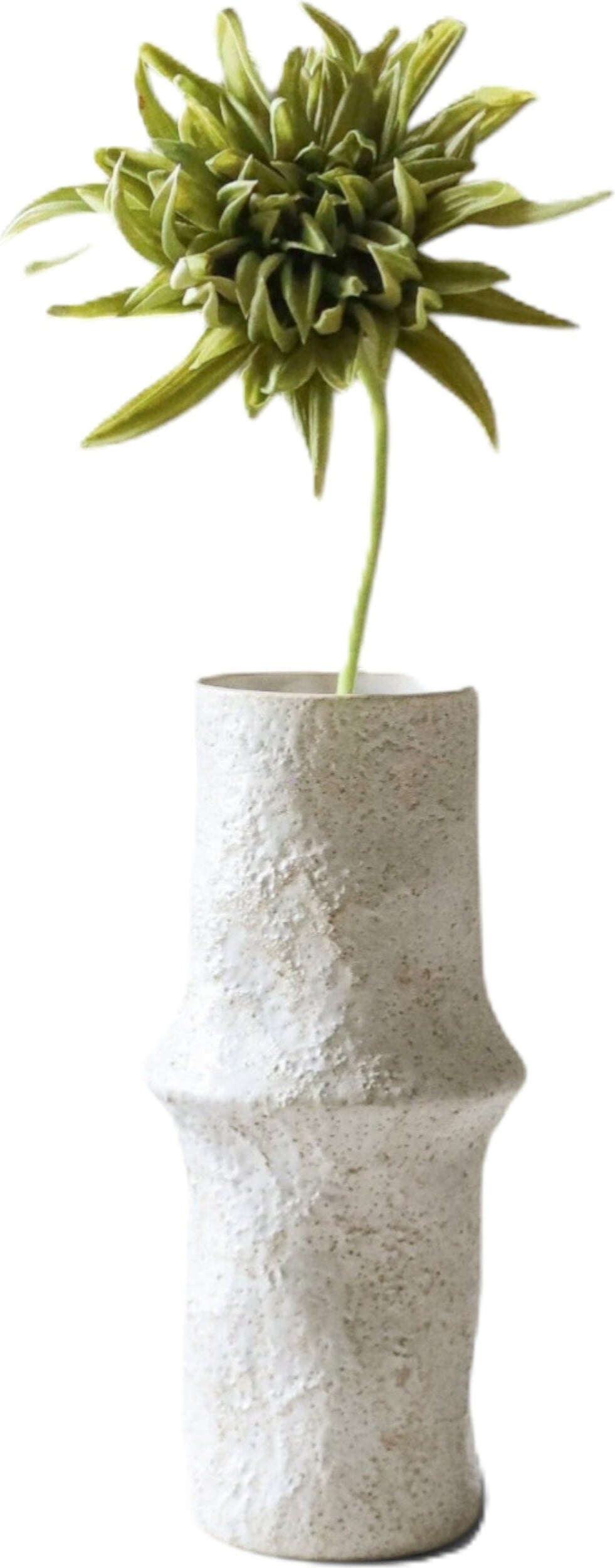 Kwiat sztuczny Botane dalia 52 cm zielona kaktusowa