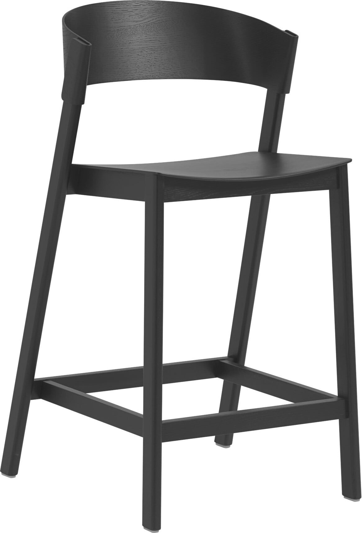 Stołek Cover 65 cm czarny